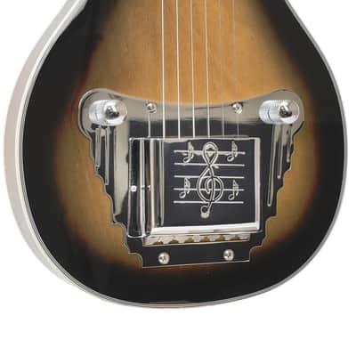 Gold Tone LS-6 6-String Lap Steel 2010s - Two Tone Tobacco image 3