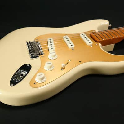Fender Custom Shop '57 Dual Mag Stratocaster Vintage Blonde Masterbuilt by Andy Hicks 2023 - Blonde image 1