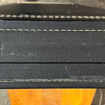 Music Man 1970s vintage six string guitar case 1970s - Black image 4