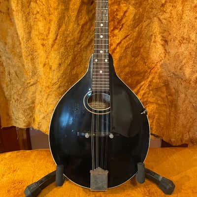 Gibson  A style  Mandolin 1921 - Black image 13