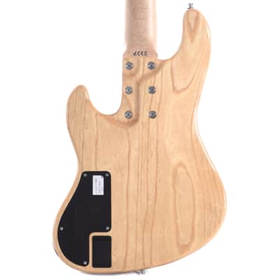 Mayones Jabba Custom 5 Eye Poplar Natural Gloss w/Aguilar 5J-70 & M-BP3 Preamp (Serial #JAB1811306) image 3