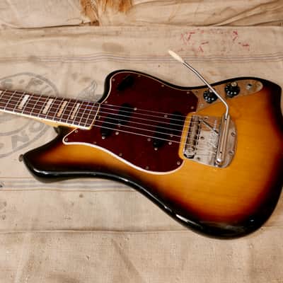Fender Maverick Custom 1968 - Sunburst image 15