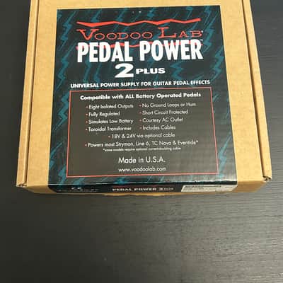 Voodoo Lab Pedal Power 2 Plus w/ Mounting Kit 2010s - Black image 1