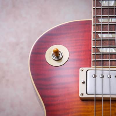 GIBSON USA Custom Shop 60th Anniversary '59 Les Paul Standard Reissue "Cherry Teaburst + Rosewood" (2019) image 7