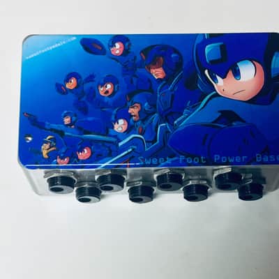 Iso Base - 9V x 8 Isolated Outlet Power Supply 9 Volt - HANDMADE IN USA by sweetfootpedals image 1