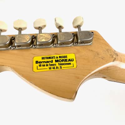 Fender Mustang Competition 1974 Burgundy image 22
