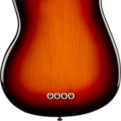 Fender American Professional Classic Mustang Bass 4-String Bass Guitar, Rosewood Fingerboard, 3-Color Sunburst image 3