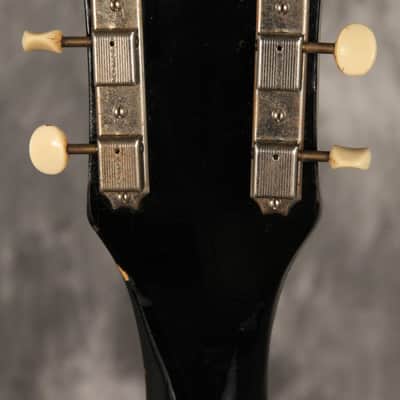 Airline 3 Kleenex Pickups w/original Bigsby Vibrato 1960s Sunburst image 24