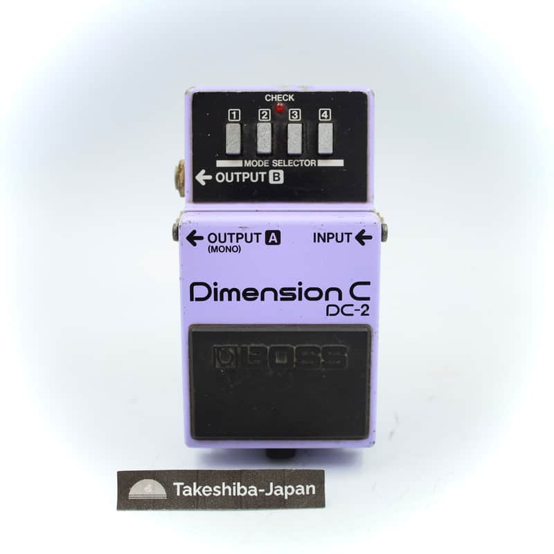 Boss DC-2 Dimension C 1986 Made in Japan Vintage Chorus | Reverb