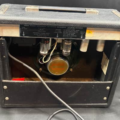 Fender Vibro Champ 1973 - Black image 7