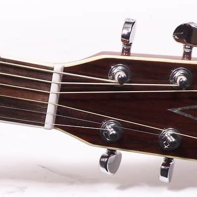 Alvarez AD60CK Artist Series Dao Koa Dreadnought Acoustic-Electric Cutaway W/CASE image 6