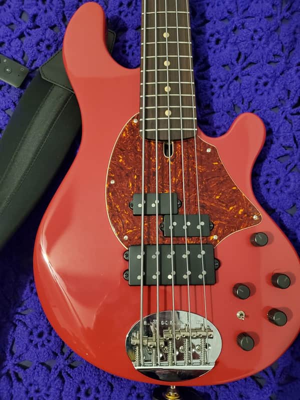 Lakland 55-94 2017-2018 Fiesta Red image 1