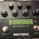 Hotone B Station Bass Preamp/DI 2010s - Black