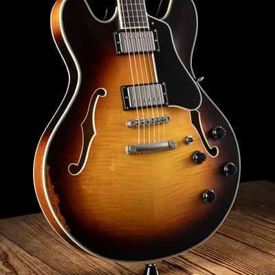 Eastman T59/v Thinline - Antique Sunburst - Free Shipping image 3