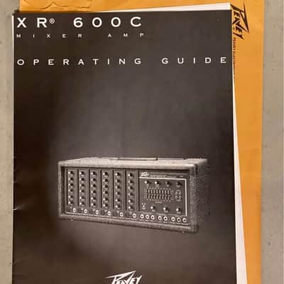 Peavey; Bullfrog; On Stage; XR600C image 10