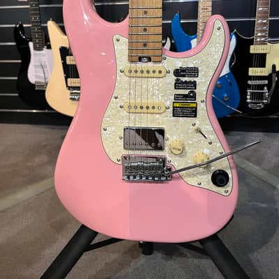 Mooer GTRS S801 Intelligent Guitar 2022 - Present - Shell Pink image 2