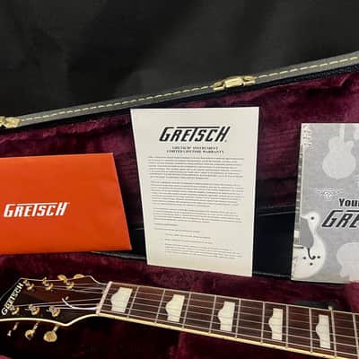Gretsch G6128T-57 Vintage Select '57 Duo Jet with Bigsby 2018 - Present - Cadillac Green image 6