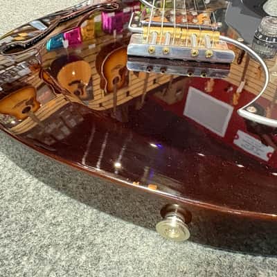 2019 PRS S2 Vela Semi-Hollow with Type-D Pickup - Walnut image 9