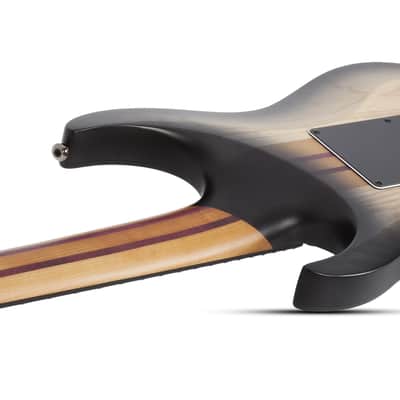 Schecter Banshee Mach-7 Evertune Electric Guitar. Fallout Burst image 10