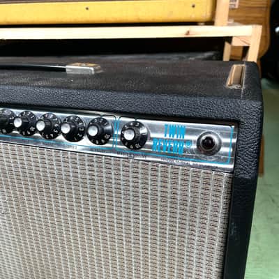 1972 Fender Twin Reverb 100w 2x12" Tube Amp Guitar Combo (Serviced!) image 2