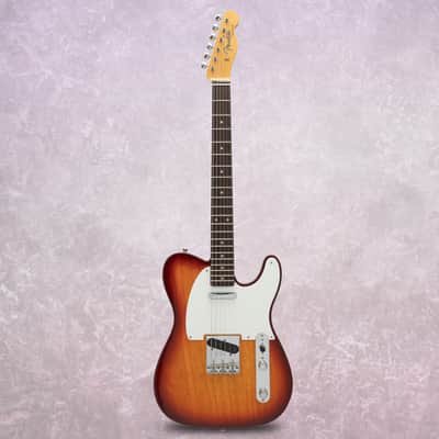 Fender Custom Shop 1958 Top Loader Telecaster Deluxe (Aged Cherry Sunburst) 6lbs, 06 oz image 2