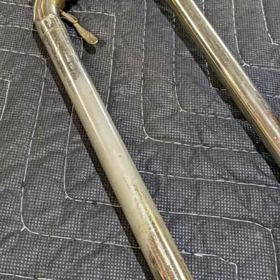 (USED) Olds Super Trombone by F.E. Olds & Son – Vintage 1940 Made In USA - SN 19401 image 18