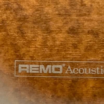 Terry Bozzio's Remo 1980s- 7x14" Quadura Snare Drum, Signed! image 16