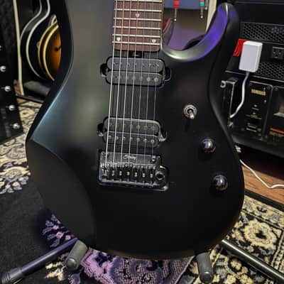 Sterling JP70 John Petrucci Signature 7-String 2010s Stealth Black image 5