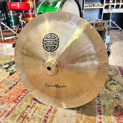 Han Chi 14" Bright China Cymbal 672g image 1