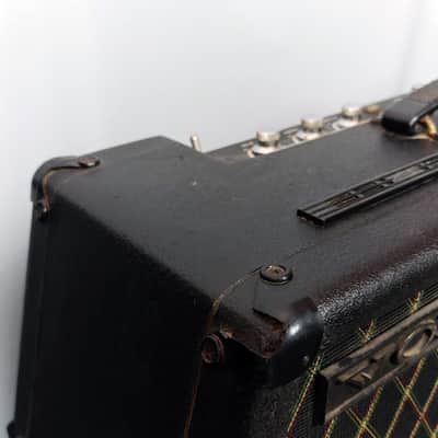Vox V1083 Berkeley III Super Reverb 2-Channel 35-Watt 2x10" Piggyback Guitar Amp 1969 - 1970 - W/ New MOX V42 Pedal image 13