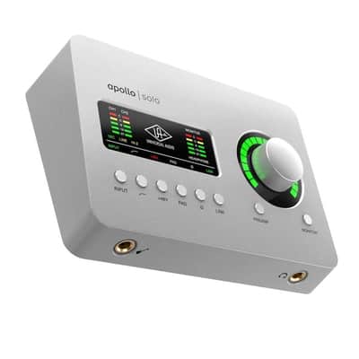 Universal Audio APLS-HE Apollo Solo Recording Interface Heritage Edition image 2