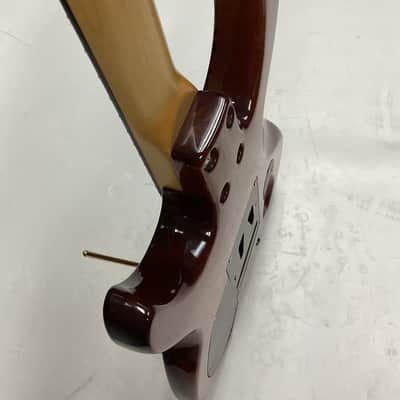 Brian Moore C-55P 1997 Namm Show - Striped Ebony image 14