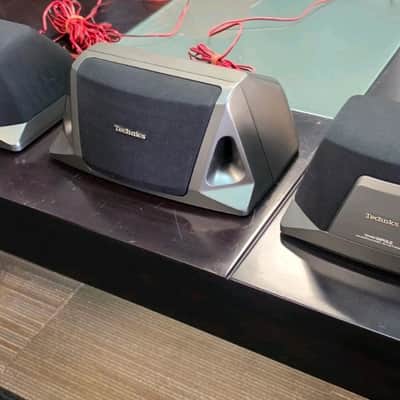 VINTAGE TECHNICS 4X MUSIC/SURROUND SPEAKERS image 3