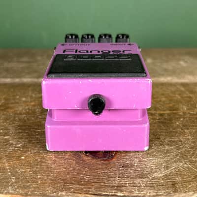 Boss BF-2 Flanger 1990 - 2001 - Purple image 6