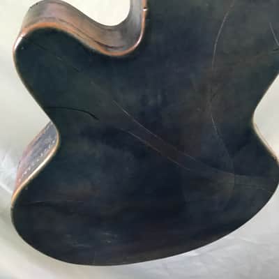 EL WELKER 17" Archtop 2002 - Leather image 16