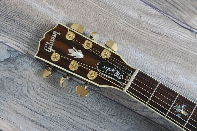 MINTY! Gibson Songwriter Deluxe Mystic Rosewood Custom Shop 2016