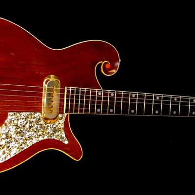 Premier Multi-Vox E275 1958 Natural Mahogany. THE SCROLL GUITAR. Incredible & Rare. Collectible.. image 8