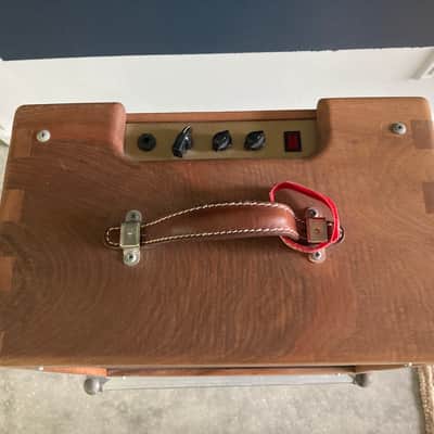 Custom Fender Clone Pro Junior 2008 - Walnut 12" image 3