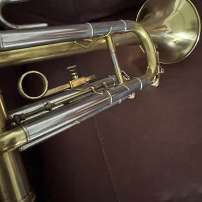 Besson Brevete (1950s) Bb Trumpet (England) (50 medals of honor) SN 139228 (100% new clear lacquered brass) image 14