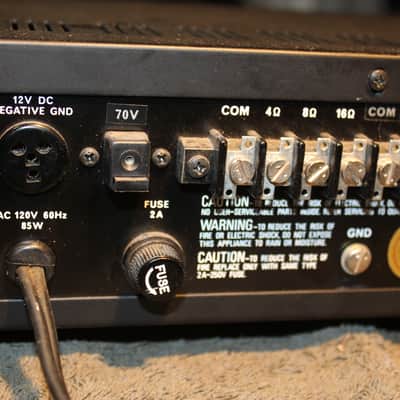 Realistic MPA-20/2 Channel Mixer image 6