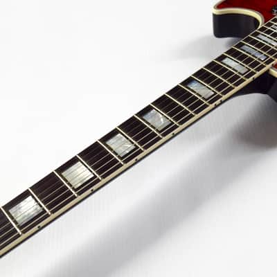 Gibson Custom Shop Les Paul Axcess Custom Figured - Bengal Burst image 8