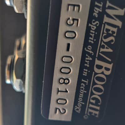 Mesa Boogie Express 5:50 Plus 2-Channel 50-Watt Guitar Amp Head 2012 - 2020 - Various image 6
