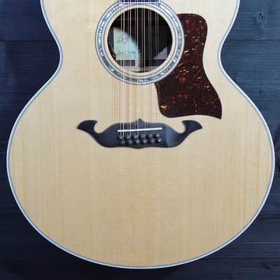 Taylor 855e Legacy Jumbo 12-String Hand Signed Label Acoustic-Electric Guitar image 4