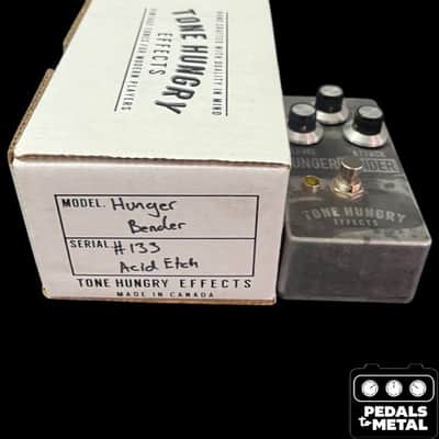 Tone Hungry Effects Hunger Bender - Silver - X18737 image 2