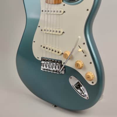 1981 Tokai Silver Star Vintage MIJ 70's Large headstock Stratocaster Type - Special Order Color/Lake Placid Blue image 5