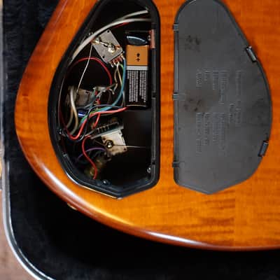 1996 Warwick Fortress Masterman 4-String Bass image 12