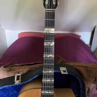 Jean Pierre Favino 1984 Enrico Macias Model 10 Django Gypsy Jazz Guitar image 6