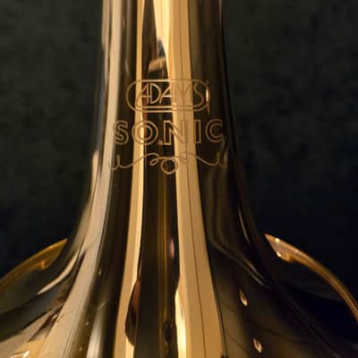 Adams Sonic flugelhorn 2026 - Gold laquer image 5