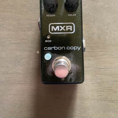 MXR M299 Carbon Copy Mini Analog Delay | Reverb