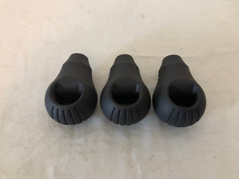 NEW Pearl Drums R40 Floor Tom Leg Air Suspension Rubber Feet, Heavy Duty, 3 Pack image 1